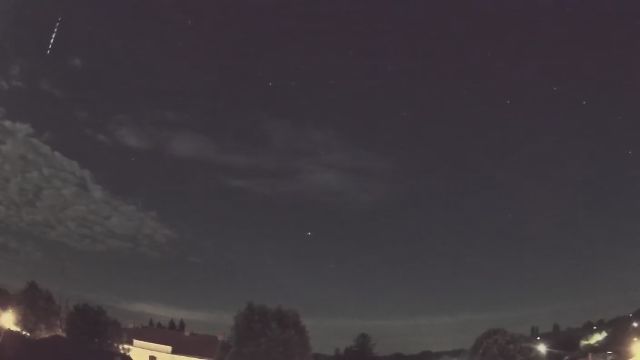 AMS205 meteor