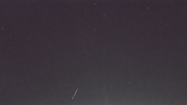 AMS205 meteor