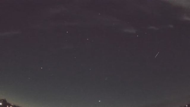 AMS205 meteor