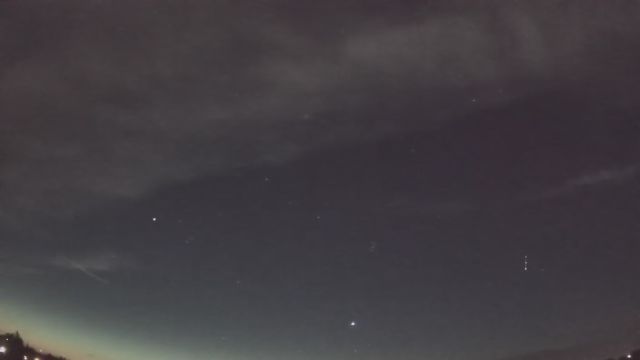 AMS205 meteor