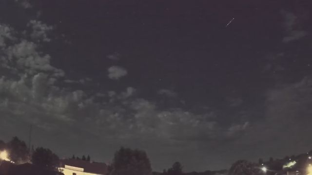 AMS205 meteor