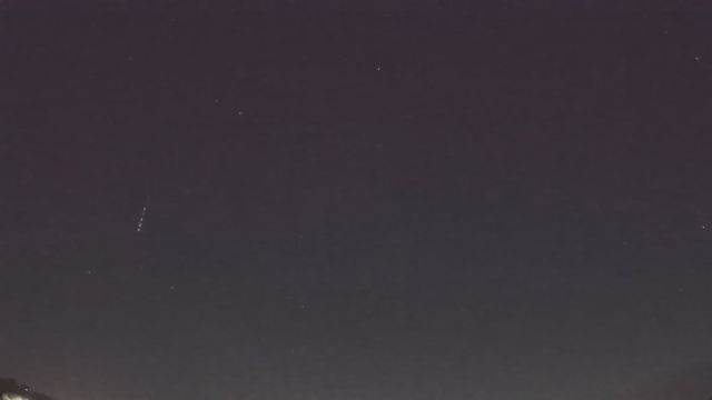 AMS205 meteor