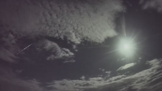 AMS205 meteor