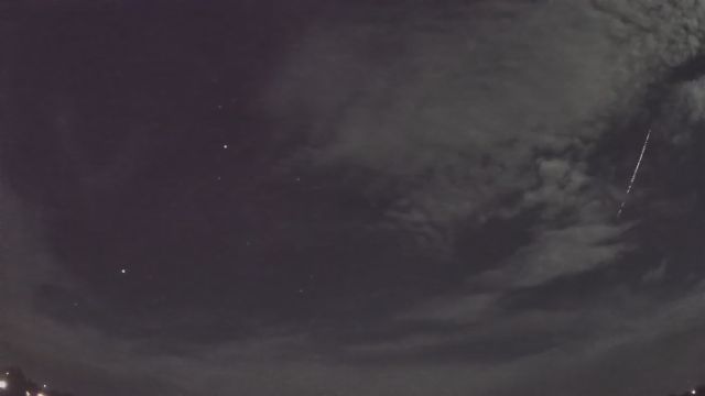 AMS205 meteor