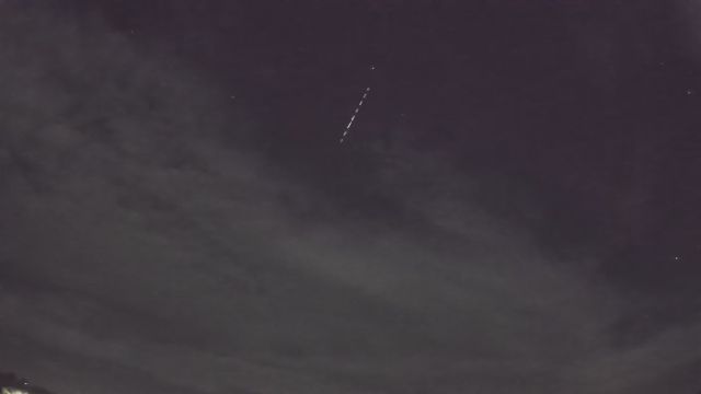 AMS205 meteor