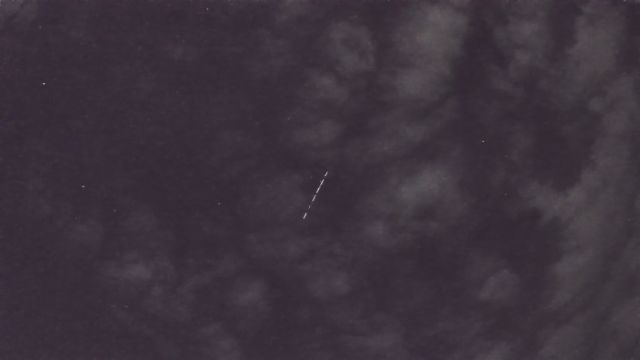 AMS205 meteor
