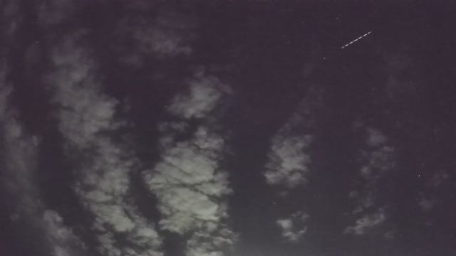 AMS205 meteor