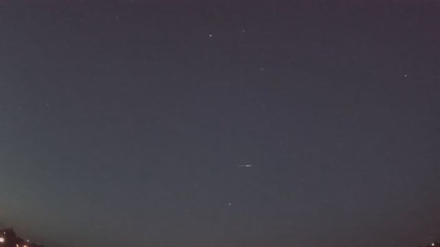 AMS205 meteor