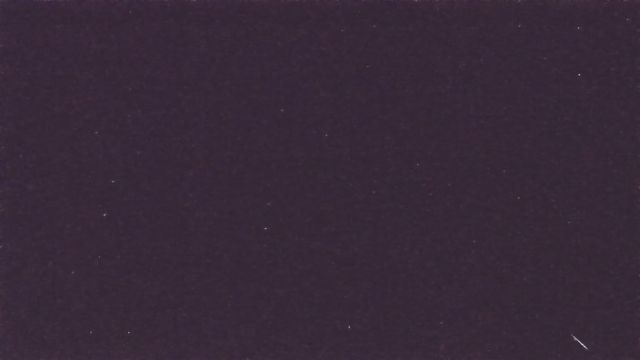 AMS205 meteor