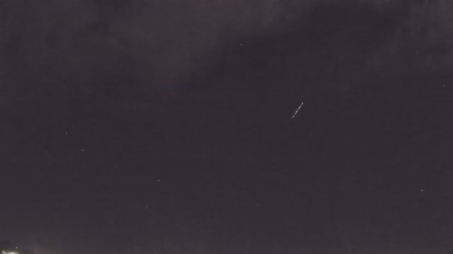 AMS205 meteor