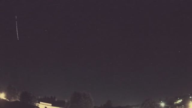 AMS205 meteor