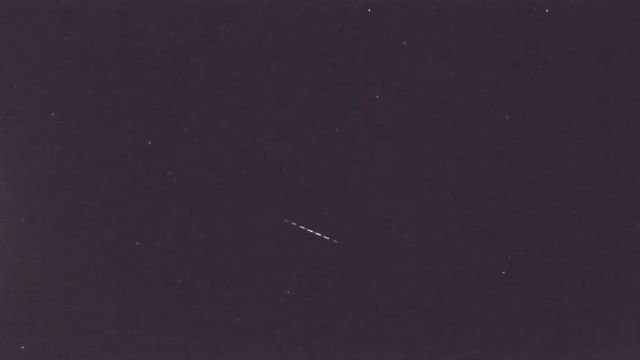 AMS205 meteor