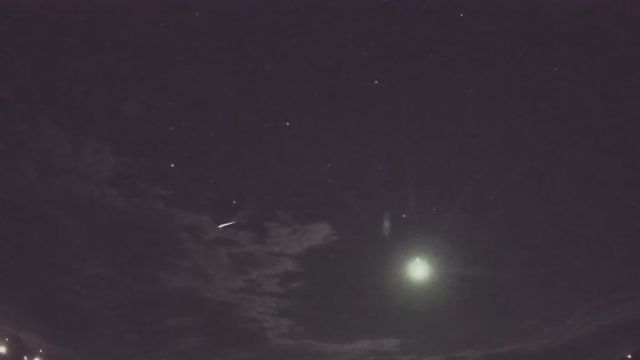 AMS205 meteor
