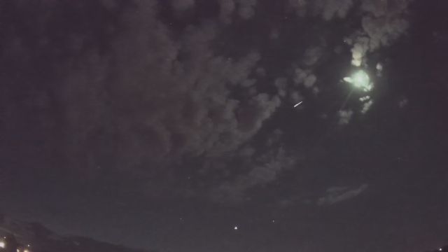 AMS205 meteor