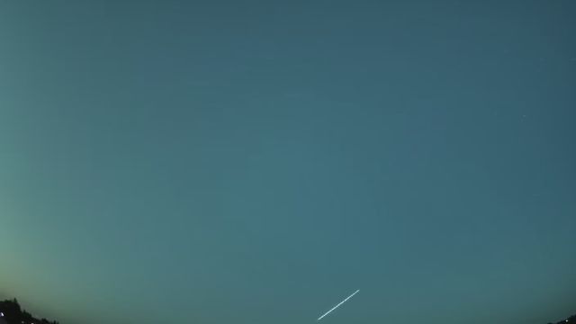 AMS205 meteor