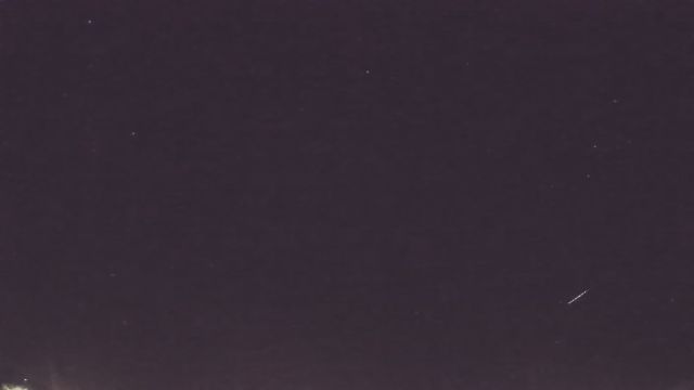 AMS205 meteor