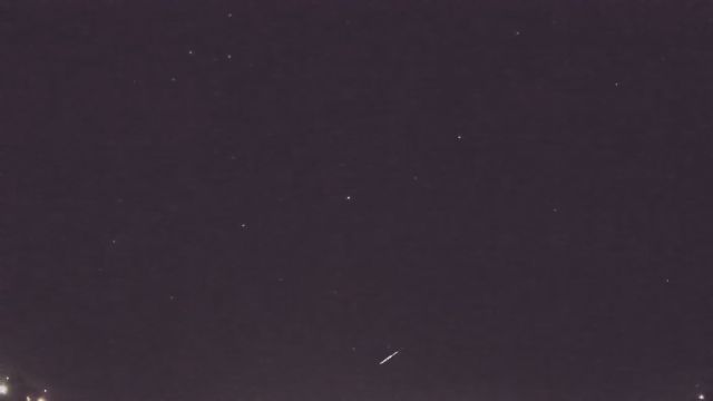 AMS205 meteor