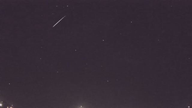 AMS205 meteor