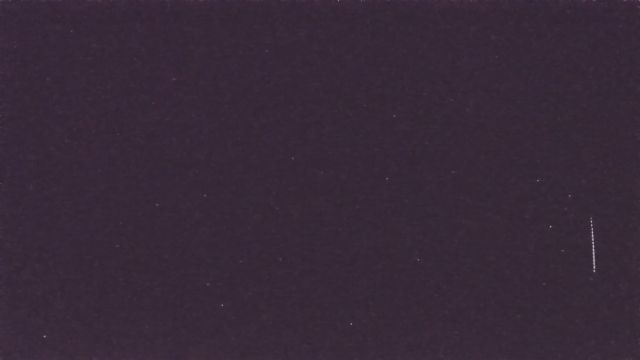 AMS205 meteor