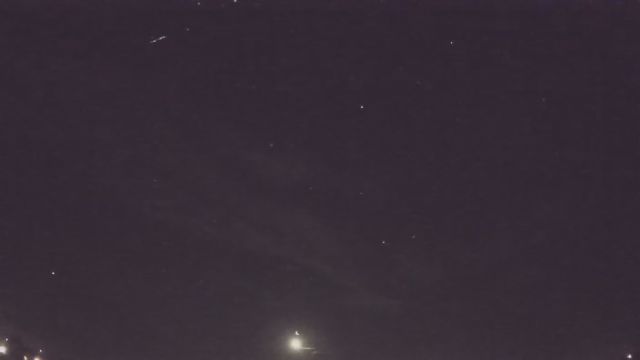 AMS205 meteor
