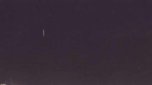 AMS205 meteor