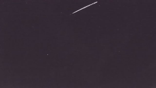 AMS205 meteor