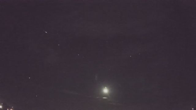 AMS205 meteor