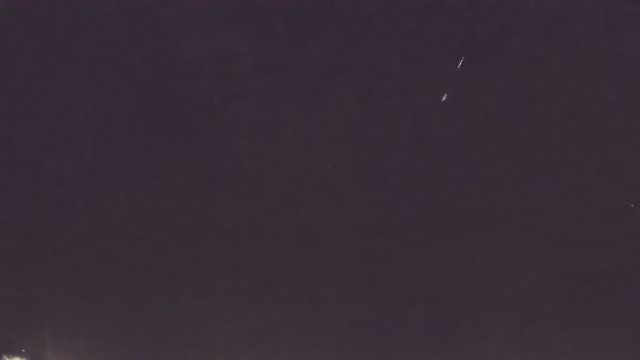 AMS205 meteor