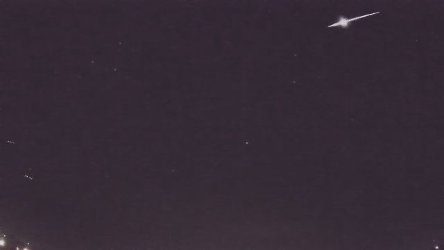 AMS205 meteor
