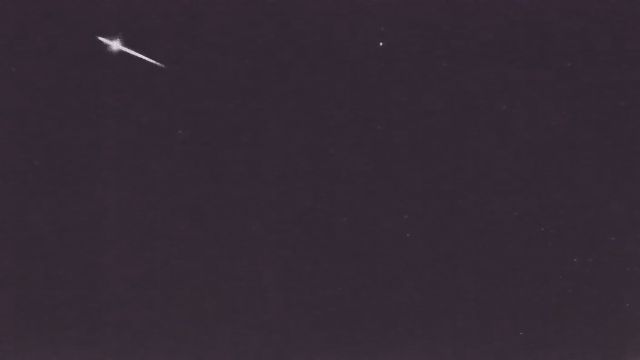 AMS205 meteor