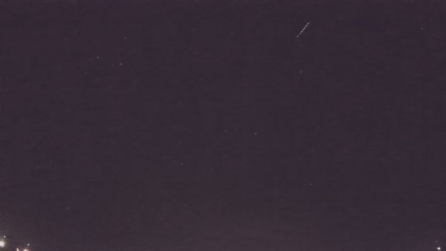 AMS205 meteor