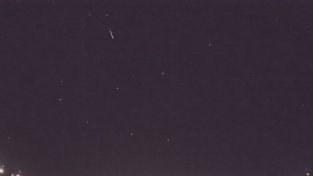 AMS205 meteor
