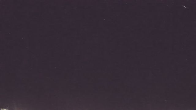 AMS205 meteor