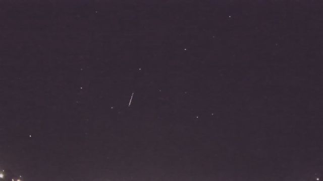 AMS205 meteor