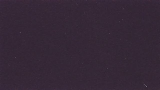 AMS205 meteor
