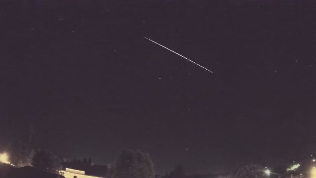 AMS205 meteor