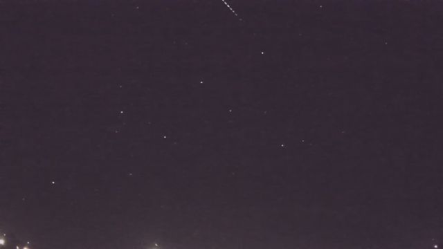 AMS205 meteor