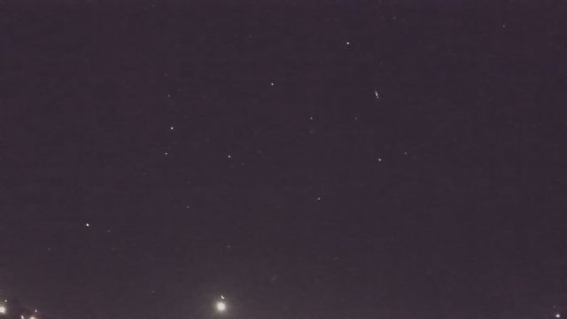 AMS205 meteor