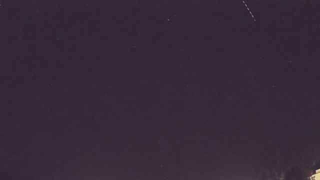 AMS205 meteor