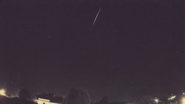 AMS205 meteor