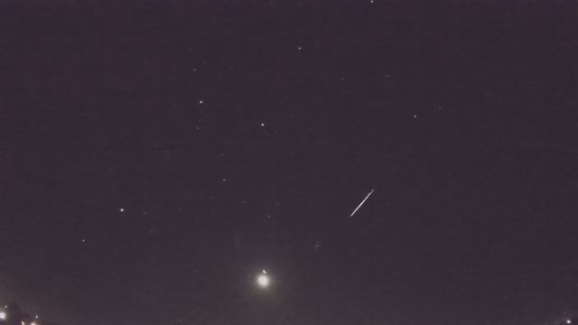AMS205 meteor