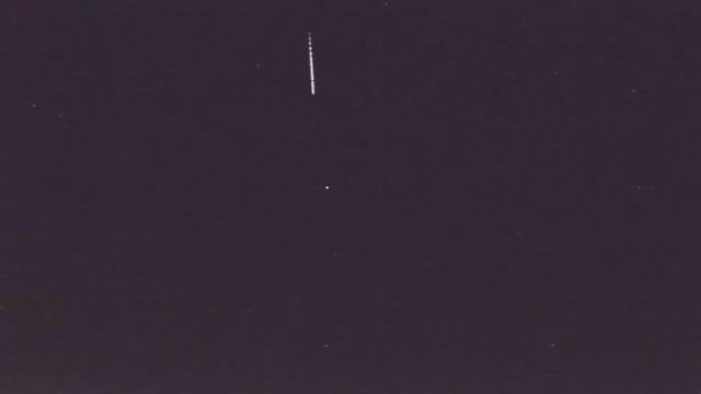AMS205 meteor