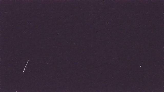 AMS205 meteor