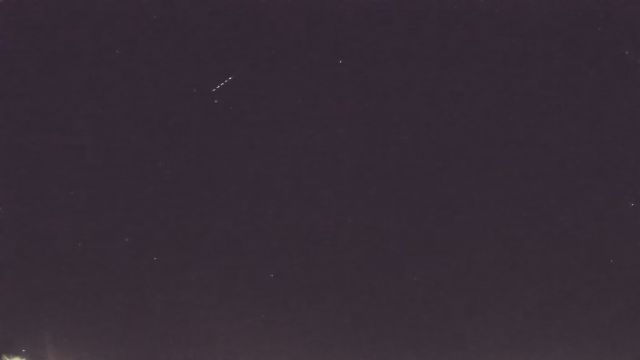 AMS205 meteor