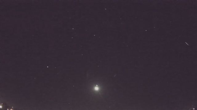 AMS205 meteor