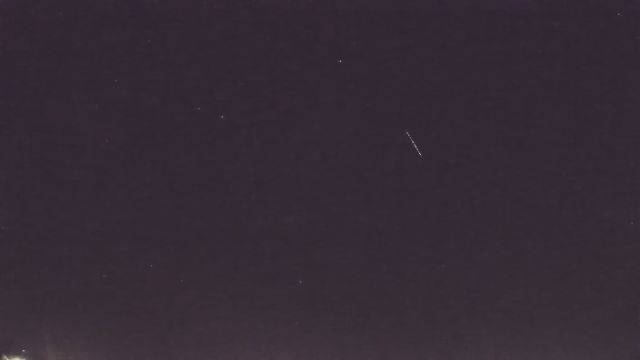 AMS205 meteor