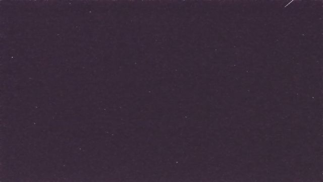 AMS205 meteor