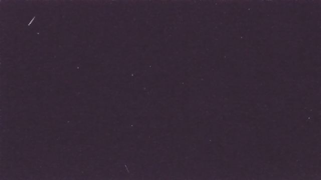 AMS205 meteor