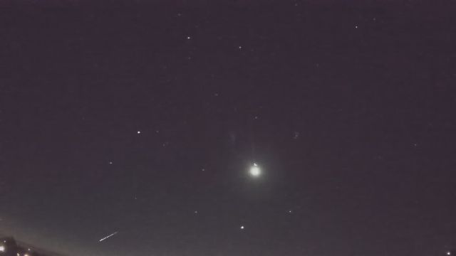 AMS205 meteor
