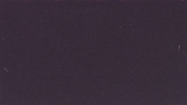 AMS205 meteor